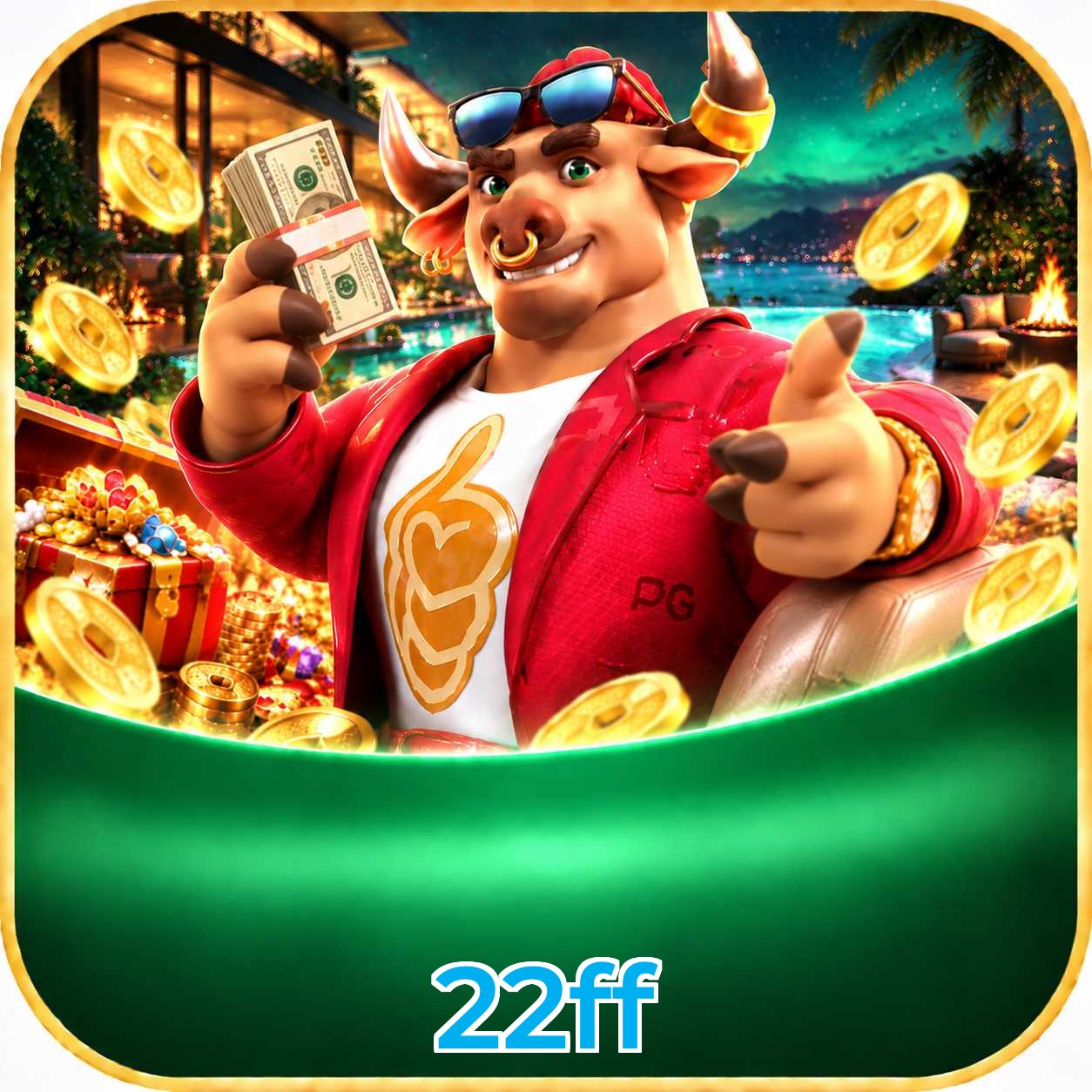 Central de download oficial da 22ff para Android e iOS
