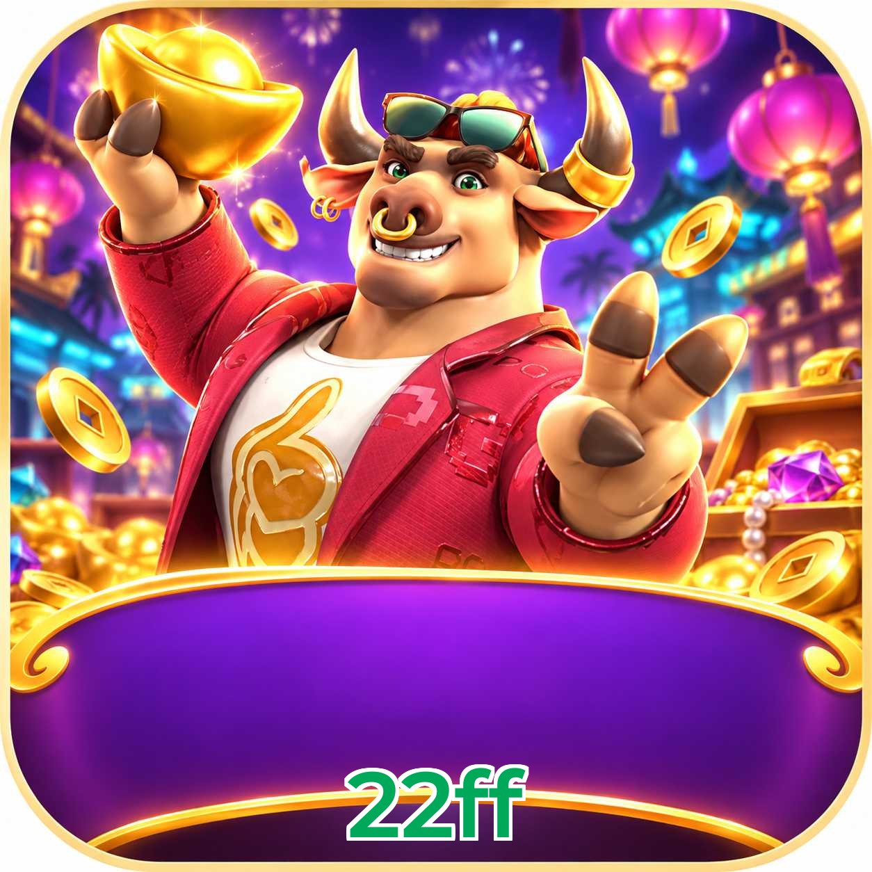 Comparativo do app 22ff versus navegador mobile